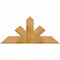 Ekena Millwork Saratoga Rough Sawn Timber Gable Bracket, Western Red Cedar, 48"W x 22"H x 4"D x 6"F, 11/12 Pitch GBW048X22X0406SAR00RWR - alternate 1